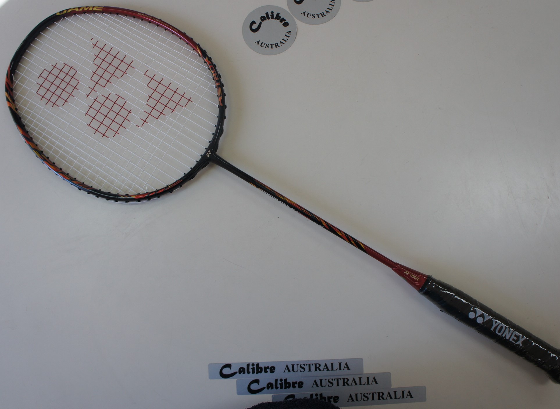 YONEX ASTROX 99 Game Badminton Racquet Cherry Sunburst AX99G 4UG5, Strung